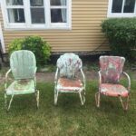 1940's vintage patio chairs | eB