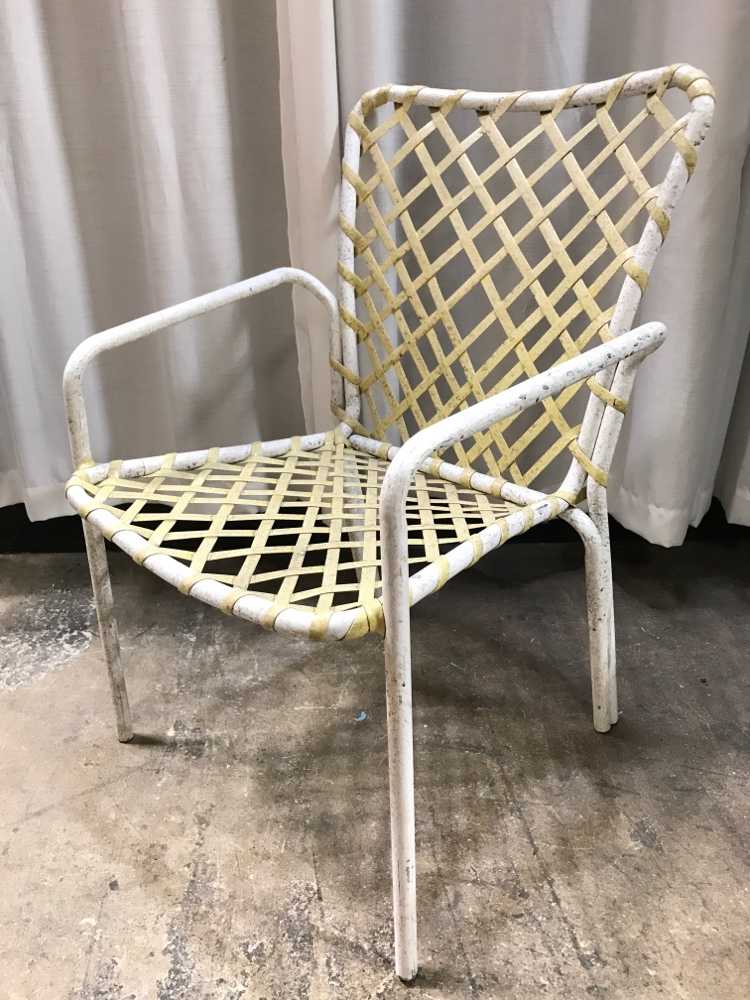 VINTAGE PATIO CHAIR, 60'S, 70'S 80'S - GA Prop Sour