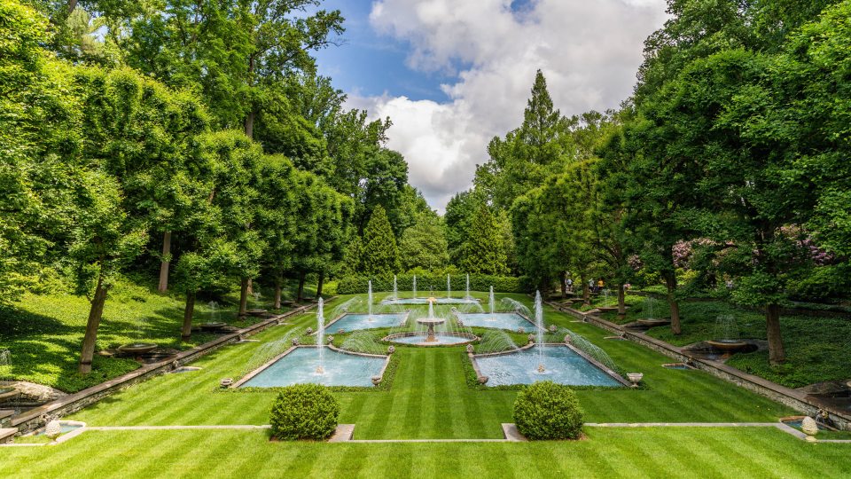 Italian Water Garden | Longwood Garde