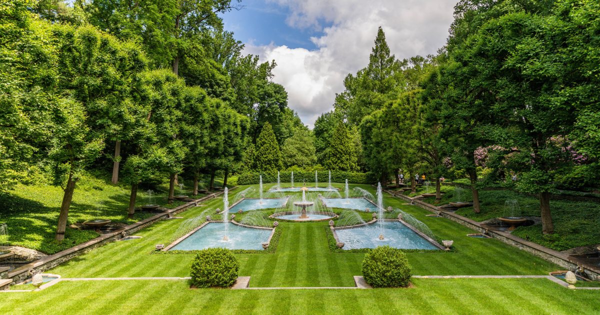 Italian Water Garden | Longwood Garde