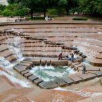 Fort Worth Water Gardens - Minnie Mu