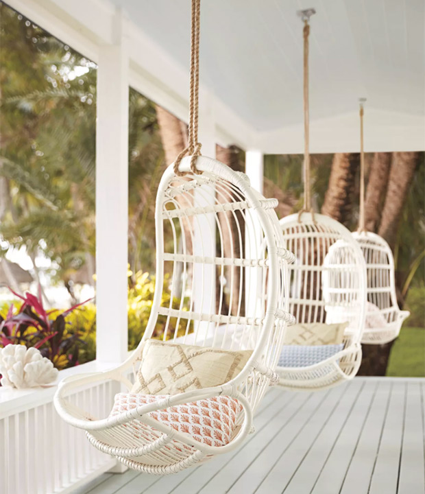 House & Home - Editor's Picks: The Best White Outdoor Furnitu