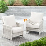 Better Homes & Gardens Paige Outdoor Wicker Stationary Lounge .