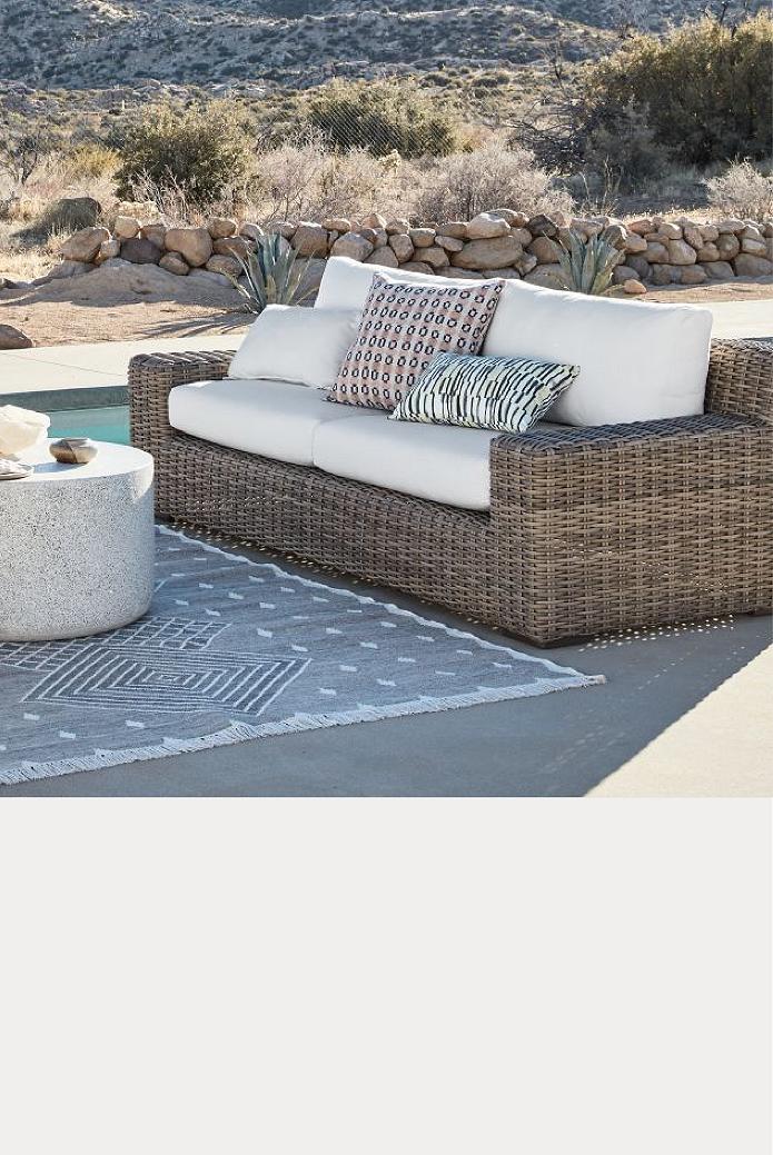 Resin Wicker Patio Furniture | Crate & Barr