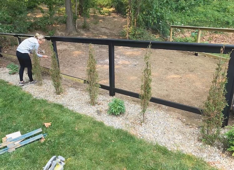 Welded-Wire Garden Fence » Rogue Engine