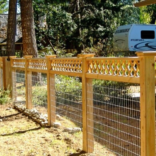 Easy DIY Hog wire fence Cost for Raised Beds How To Build A Hog .