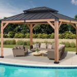 Amazon.com : ABCCANOPY Wood Gazebo 11x13 - Outdoor Patio Wooden .