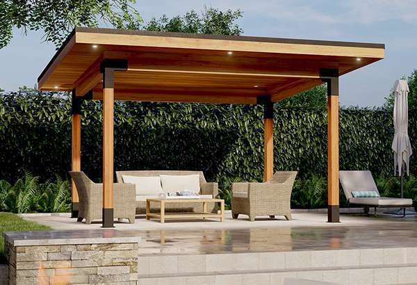 Wooden Gazebo & Pavilion Kits | Summerwood Produc