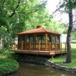 Rectangle Custom Wood Gazebos for Sale | Country Lane Gazeb