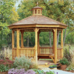 Garden Gazebo Wood Project Plan – Garden Ga