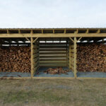 Woodshed slat spacing | Arborist, Chainsaw & Tree Work For