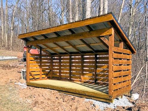 Amish Built Storage Sheds | Firewood She