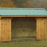 Wood Sheds Delivered in NY, VT, MA, PA, NH | Garden Ti