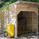 DIY Firewood Storage: How to Build a Wood Sh