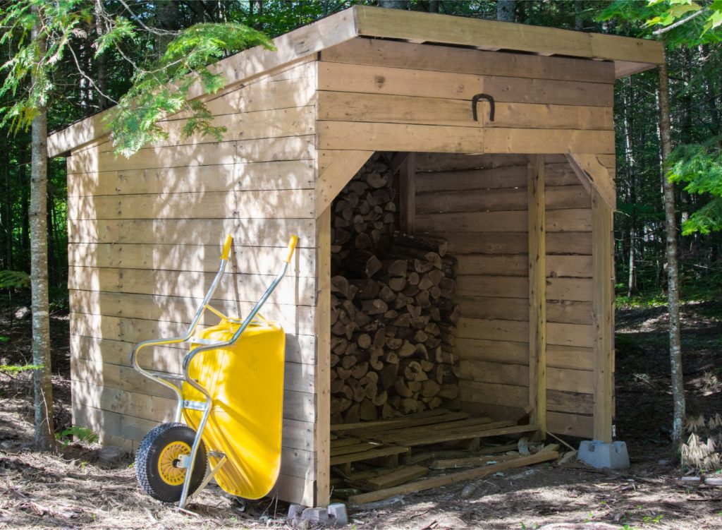 DIY Firewood Storage: How to Build a Wood Sh