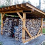 35 Free DIY Firewood Shed Plans (How to Build a Wood Shed .