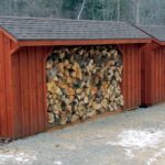 Wood Sheds Delivered in NY, VT, MA, PA, NH | Garden Ti