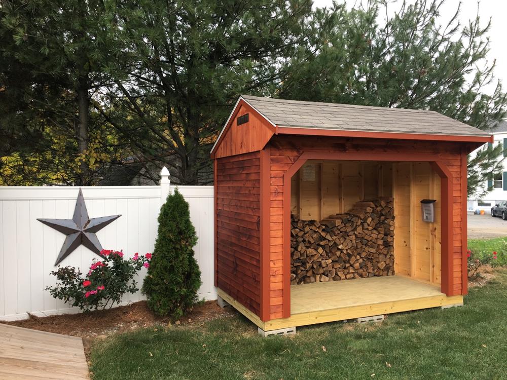 View Our Firewood Shed Sheds | Eastern Sh