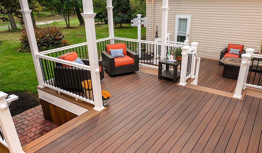 Best Decking Material: Wood, Vinyl, or Composite | Deck Material .