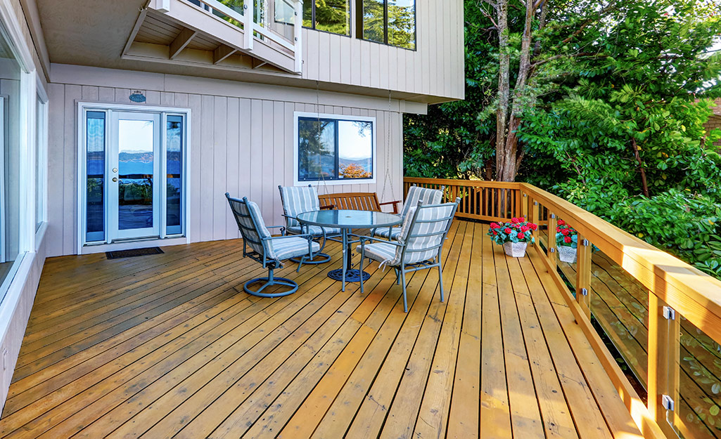 How to Maintain a Deck - The Home Dep