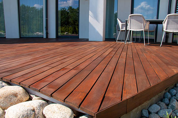 Best Wood for Decks? It's Not Wood at All | TimberTe