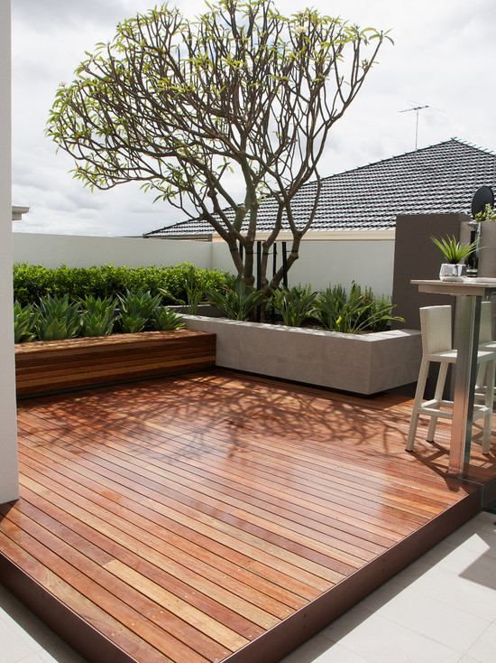 150 Best Wooden decks ideas | backyard, backyard landscaping .