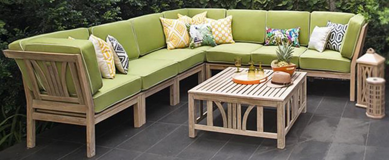 Teak Outdoor Furniture Collections | Cambridge Casu