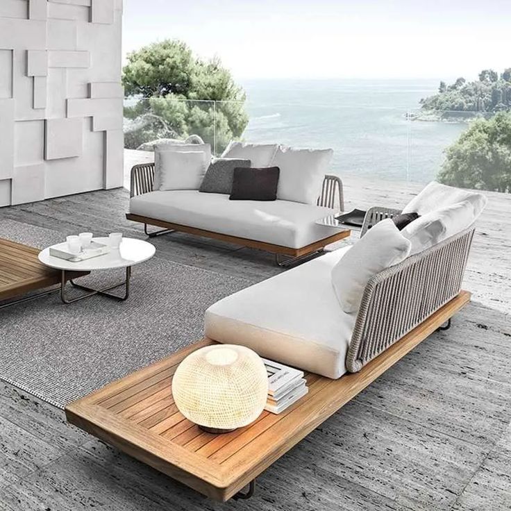 OE-FASHION Luxury Outdoor Garden Furniture Sofa Set S03 | Modern .