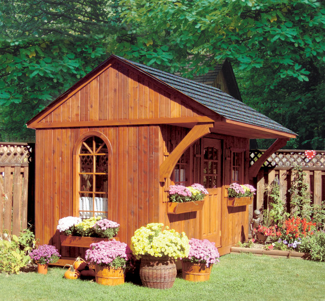 Summerwood Garden Sheds - Traditional - Garden Shed and Building .