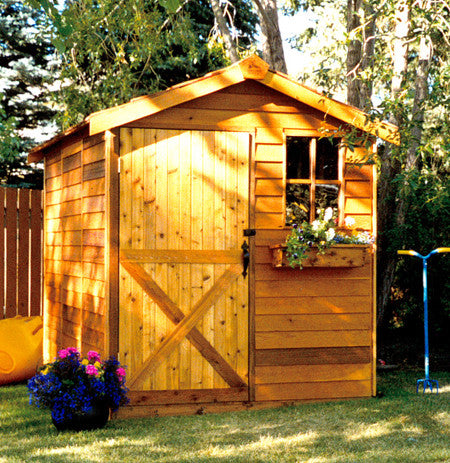 Discount Shed Kits, Little Garden Sheds | Cedarshed U