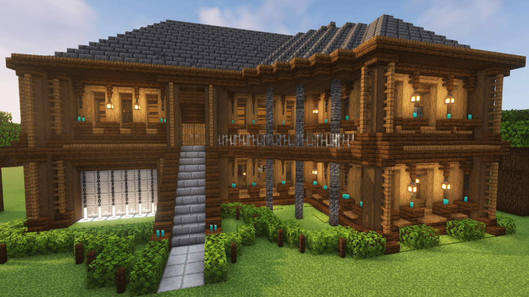 Large wooden house design, Hope you all like it, feedback and .