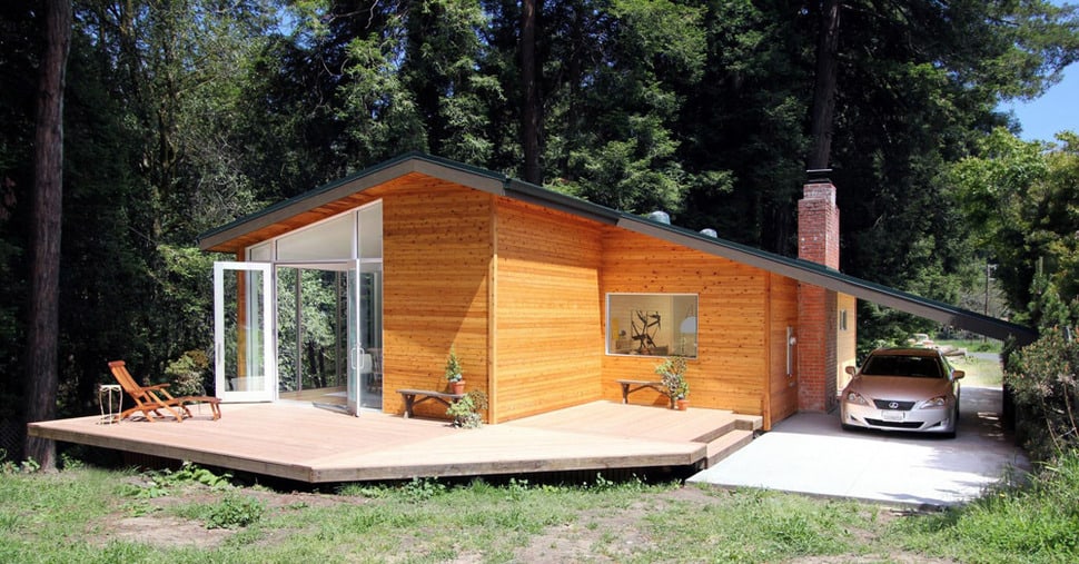 Small Wood Homes and Cottages: 16 Beautiful Design and .