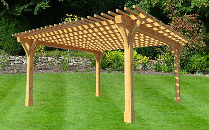 Timber Frame Pergola | Shop Timber Pergola Kits Online at Pergola .