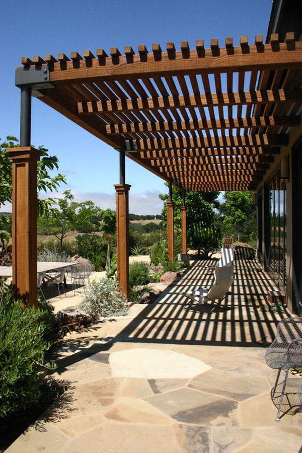 30 Wooden Pergola Designs ideas | wooden pergola, pergola designs .