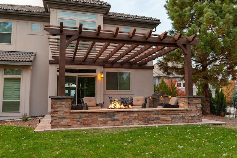 The Most Common Types of Wood for Pergola Constructi