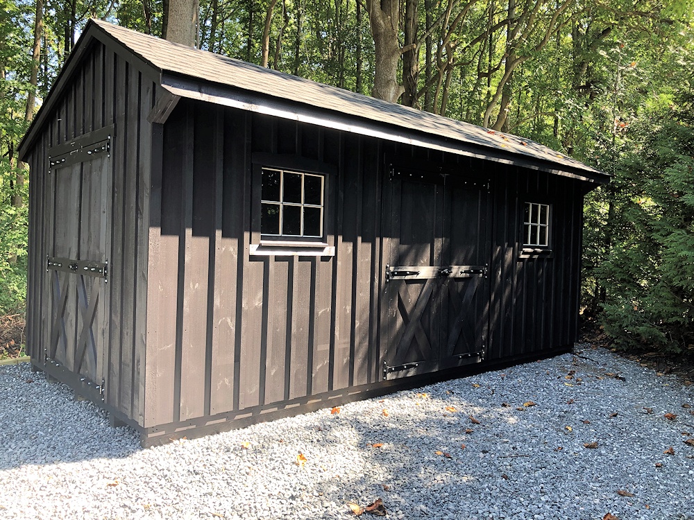 Amish Built Storage Sheds | Firewood She