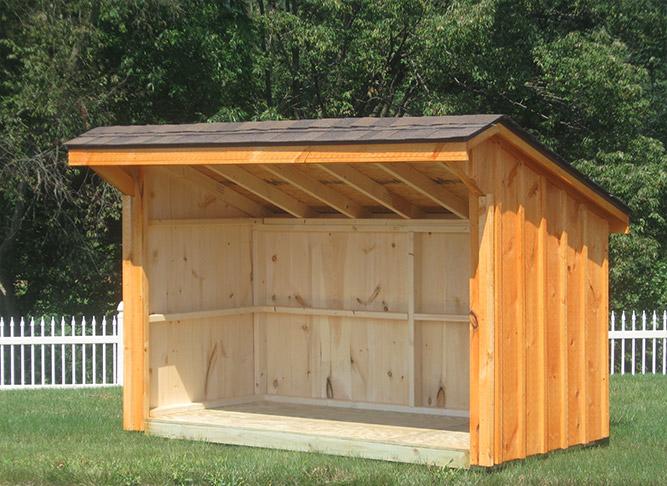 Firewood Sheds | Firewood Storage Sheds | Wood Pile Stora