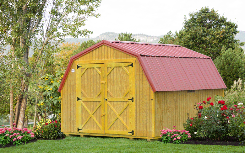 Wooden Storage Sheds For Sale in VA | Buy Pressure Treated Sheds