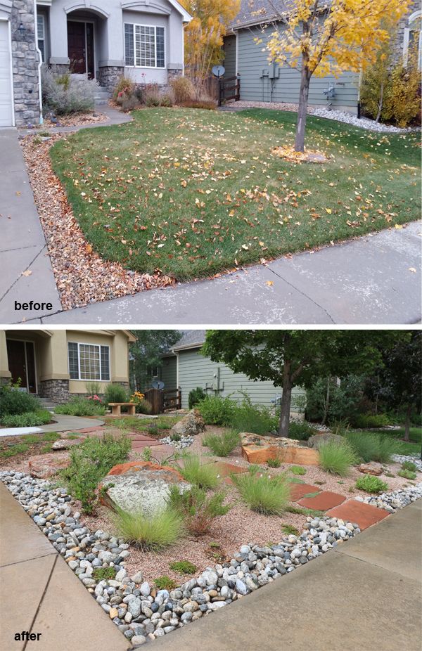 Outdoor Design Group | Colorado Landscape Architects | Front yard .