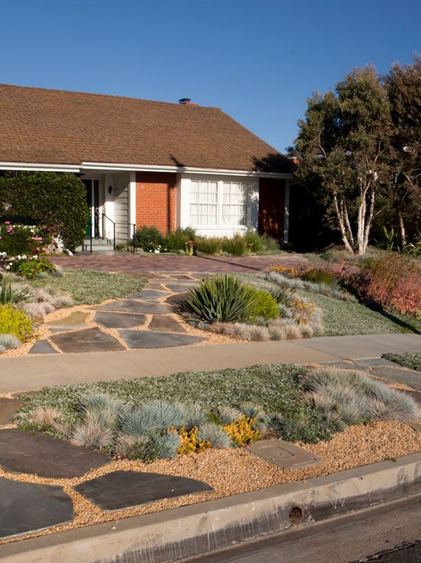 House Front Landscape Ideas That Add Curb Appeal To Your Home .