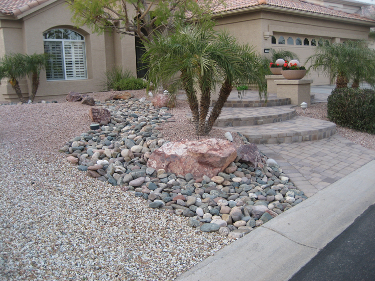 Front Yard Xeriscape Project in San Diego | Pacific Dreamscapes of .